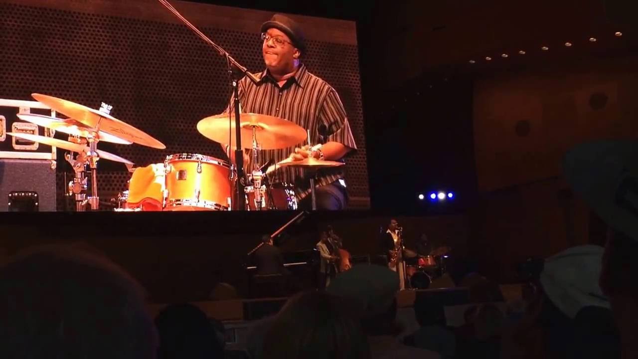 Chicago Jazz Fest 2016 Benny Golson Quartet "Whisper Not " 87 yr old -NEA Jazz Master