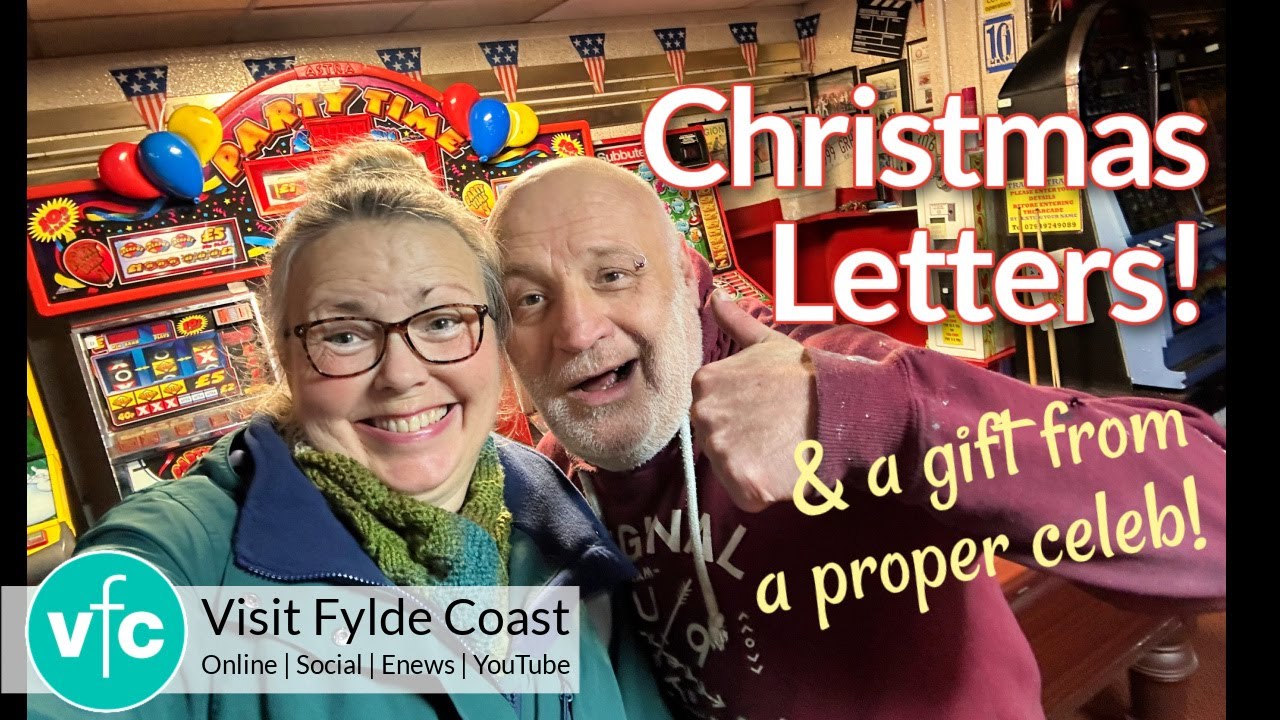 Christmas Presents at Chris Higgitts & a Gift from a Proper Celebrity!