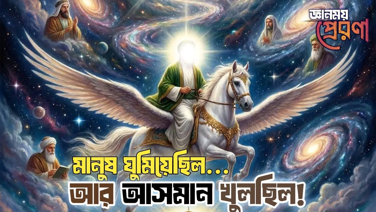 এক রাতে খুলে গিয়েছিল আসমানের দরজা! | শবে মেরাজের মহিমান্বিত গল্প