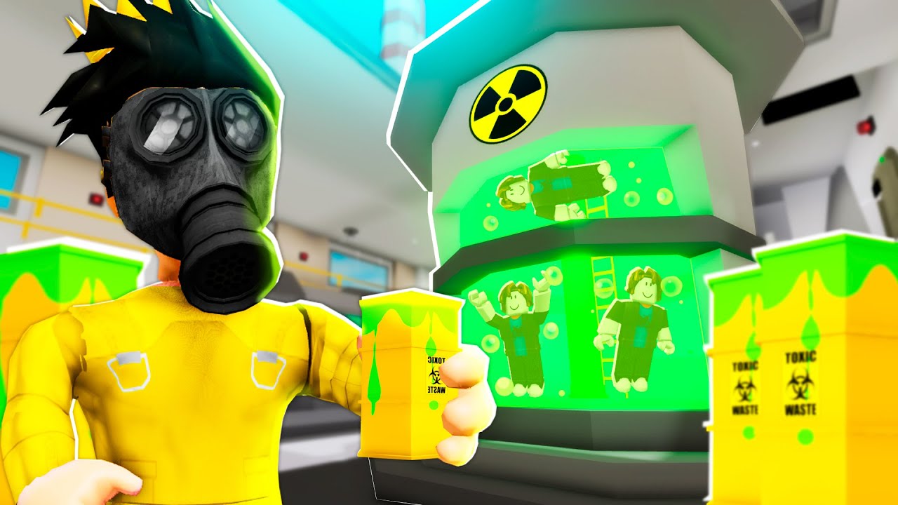 COMO CRIAR UM CLONE NA USINA NUCLEAR do BROOKHAVEN!