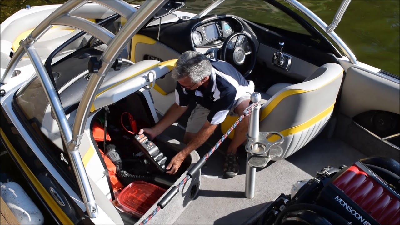 Starting a 5.7L engine without its battery, with a Super Capacitor – Ultracapacitor Jump Starter