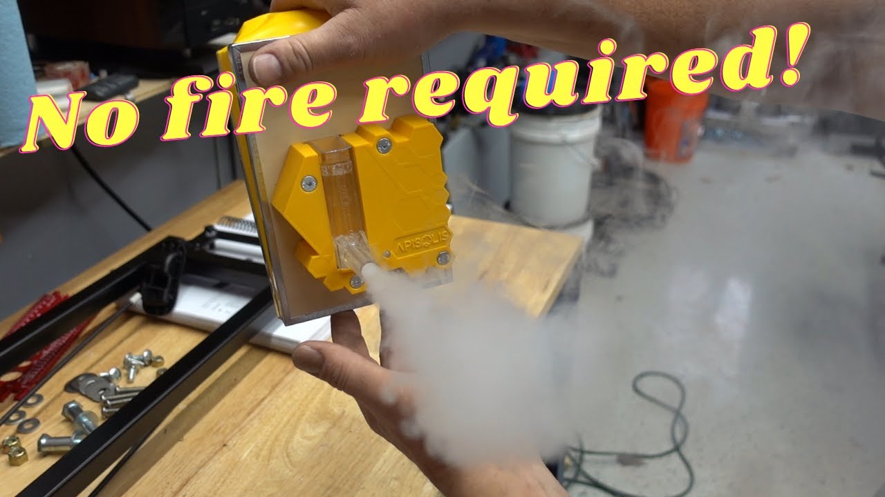 No fire needed for this smoker! Don't miss this video.