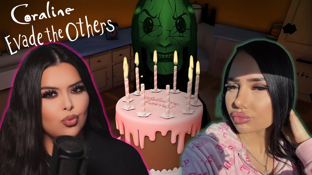 Escaping SPIDER MAMA in Coraline: Evade the Others | Scary Roblox Horror Game