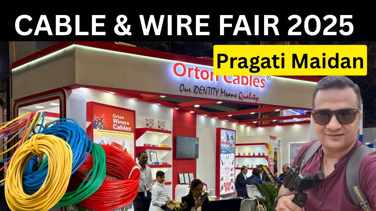 Highlights from Cable & Wire Fair 2025 – India’s Premier Wire & Cable Expo