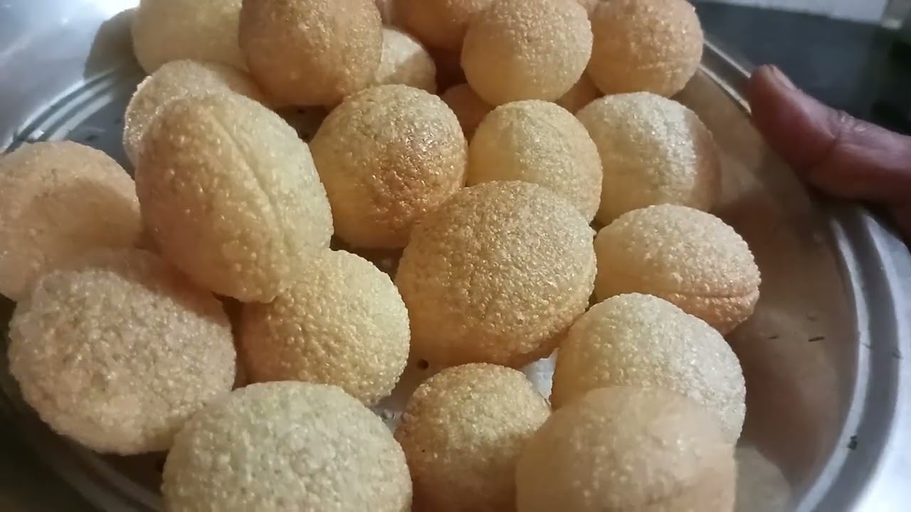 आज मैंने गोलगप्पे बनाएं 😅 | Golgappa | Panipuri | Gupchup | Recipe | Food Vlog