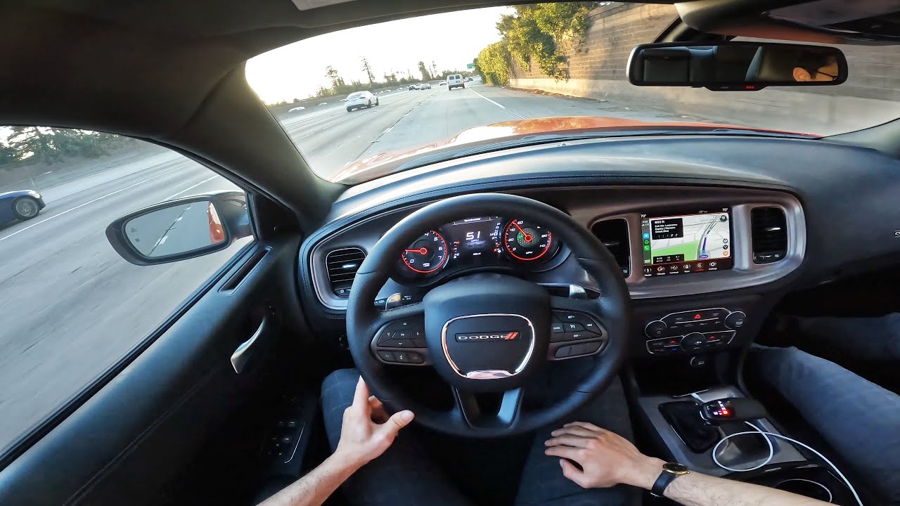 Dodge Charger GT POV Drive in 4K