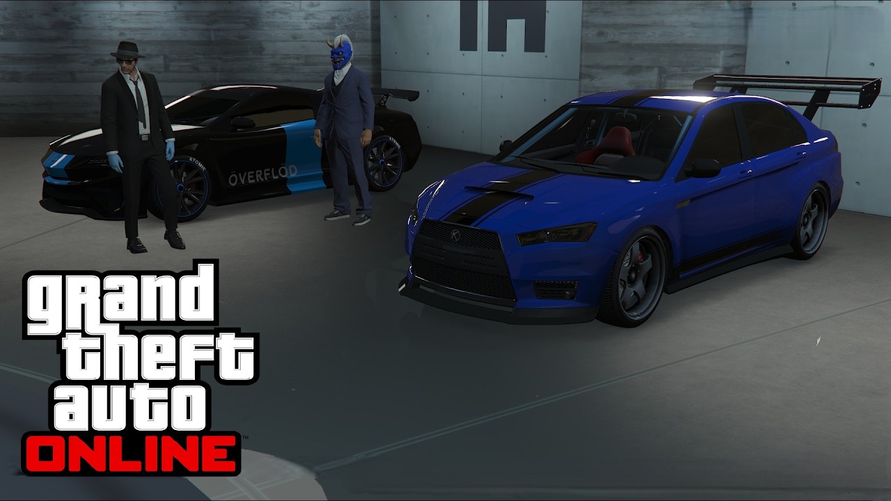 NIEBIESKI GARAŻ EKIPOWICZA HOGS | GTA ONLINE [#100] SPECIAL