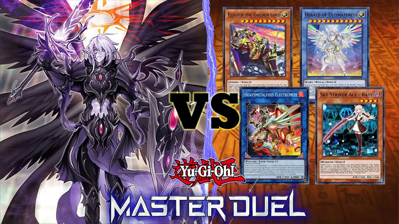 Darklord Gameplay VS Meta Deck [YUGIOH MASTER DUEL]