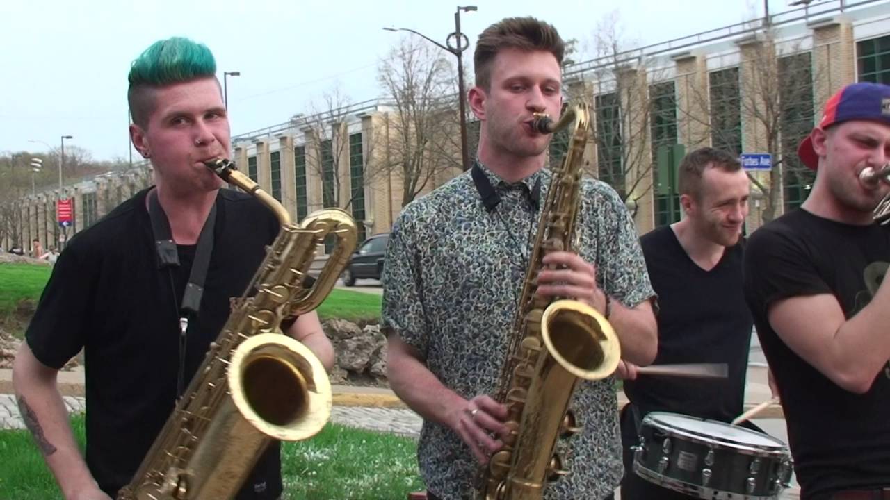 Lucky Chops - Hey Soul Sister 4/18/15 @ 7:28 PM CMU