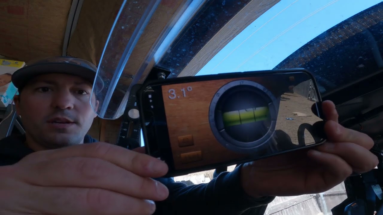 Super ATV flip up windshield modification