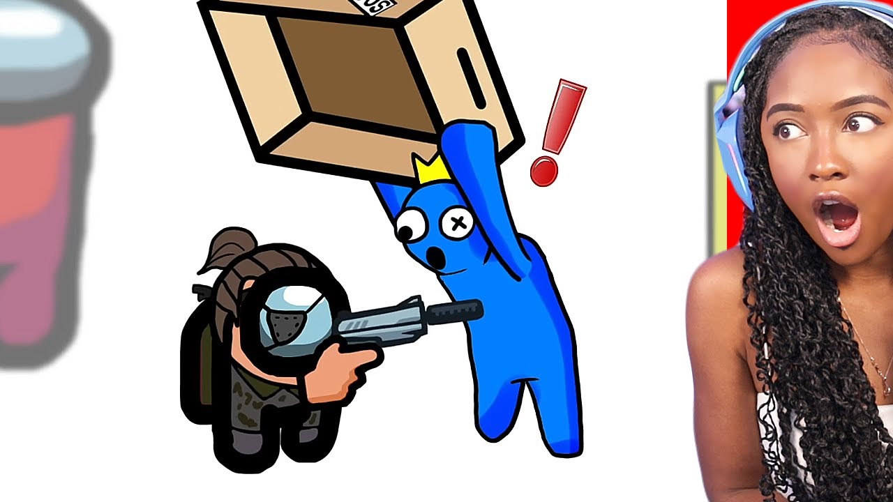 Mini Crewmates убивает ВСЕХ...включая друзей из Roblox Rainbow