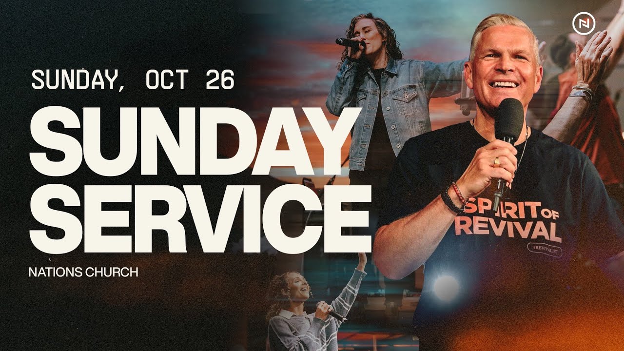 Nations Church LIVE | Jean-Luc Trachsel & Nations Worship | Oct. 26th