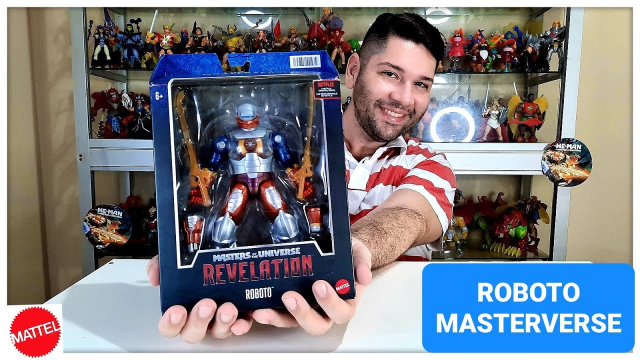 ROBOTO REVELATION MASTERVERSE FIGURE REVIEW! MASTERS OF THE UNIVERSE!