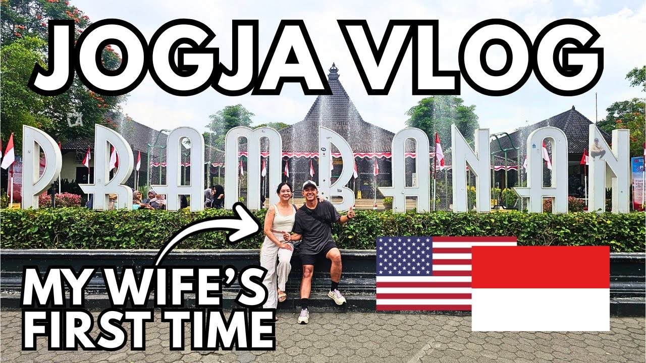Memperkenalkan Istri Amerikaku ke Jogja!! Happy banget dia 🇺🇸🇮🇩