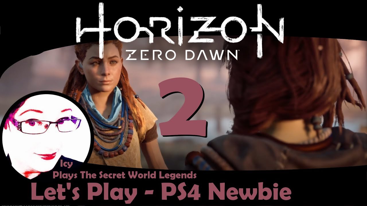 Horizon Zero Dawn | Let's Play 2 - The Embrace | Icy Plays 20180110
