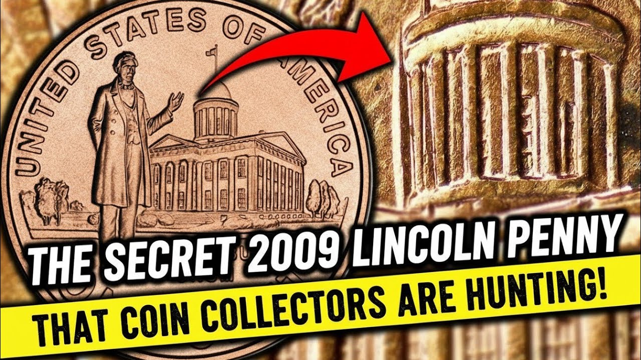 The Secret 2009 Lincoln Penny That Coin Collectors Are Hunting 