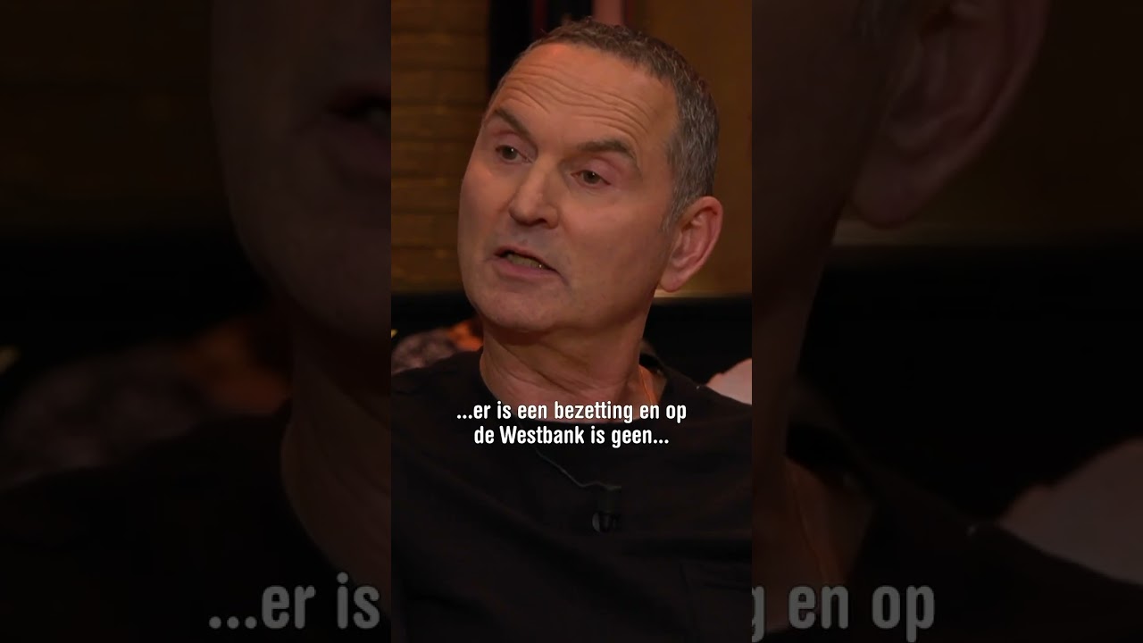 RAOUL HEERTJE over de WESTELIJKE JORDAANOEVER | Bar Laat