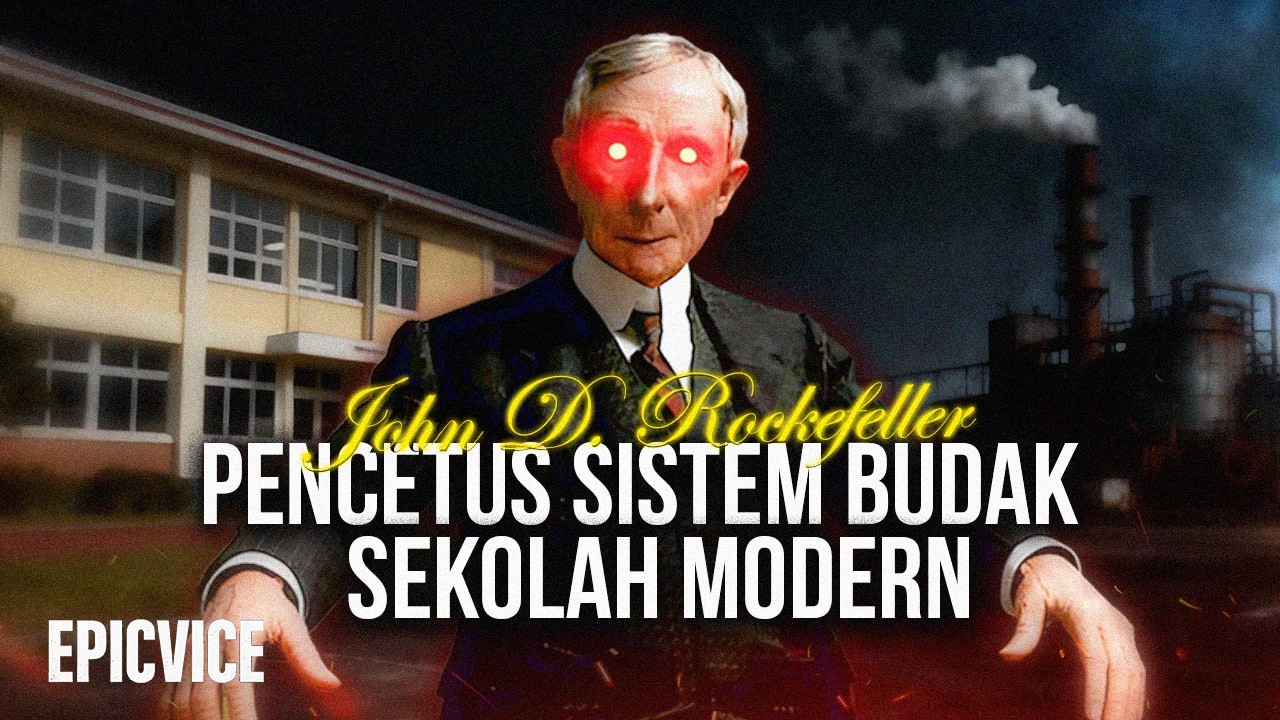 RAHASIA ROCKEFELLER &mdash; Bagaimana Sekolah Didesain untuk Membentuk Pekerja, Bukan Pemikir