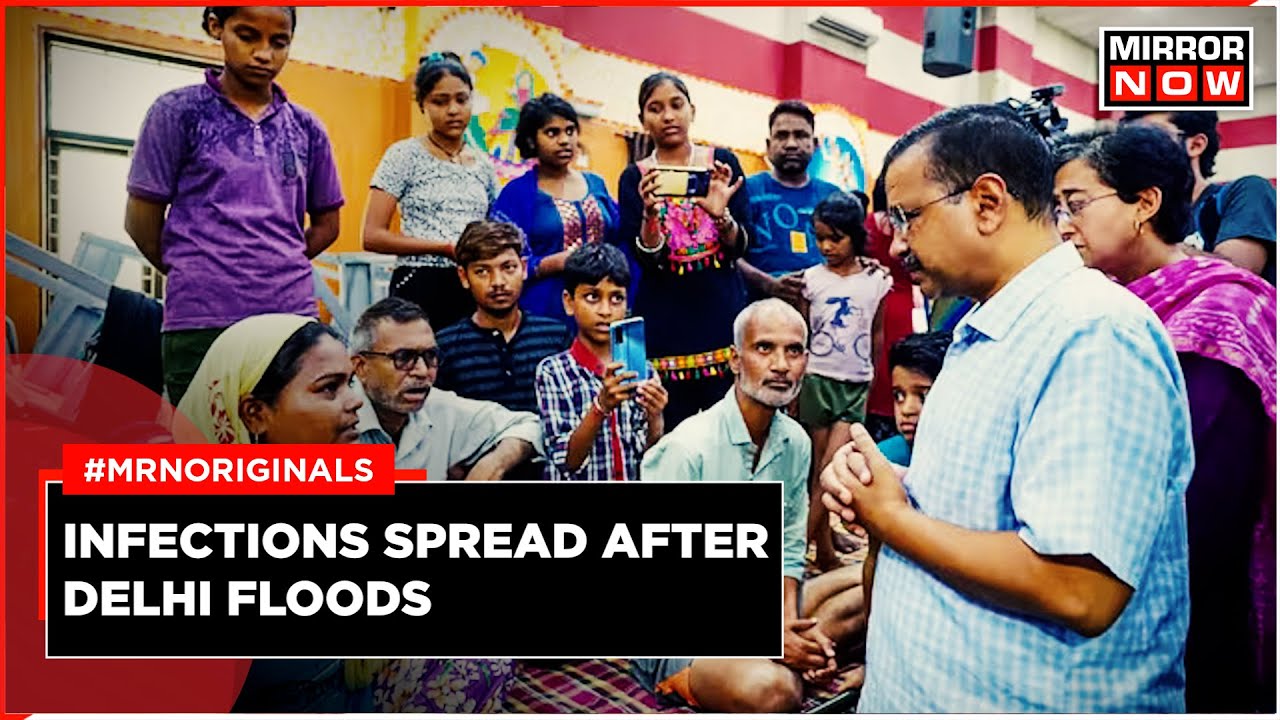 Delhi Flood News | Health Concerns At Flood Relief Camps |Infections, Fever Cases Rise |English News