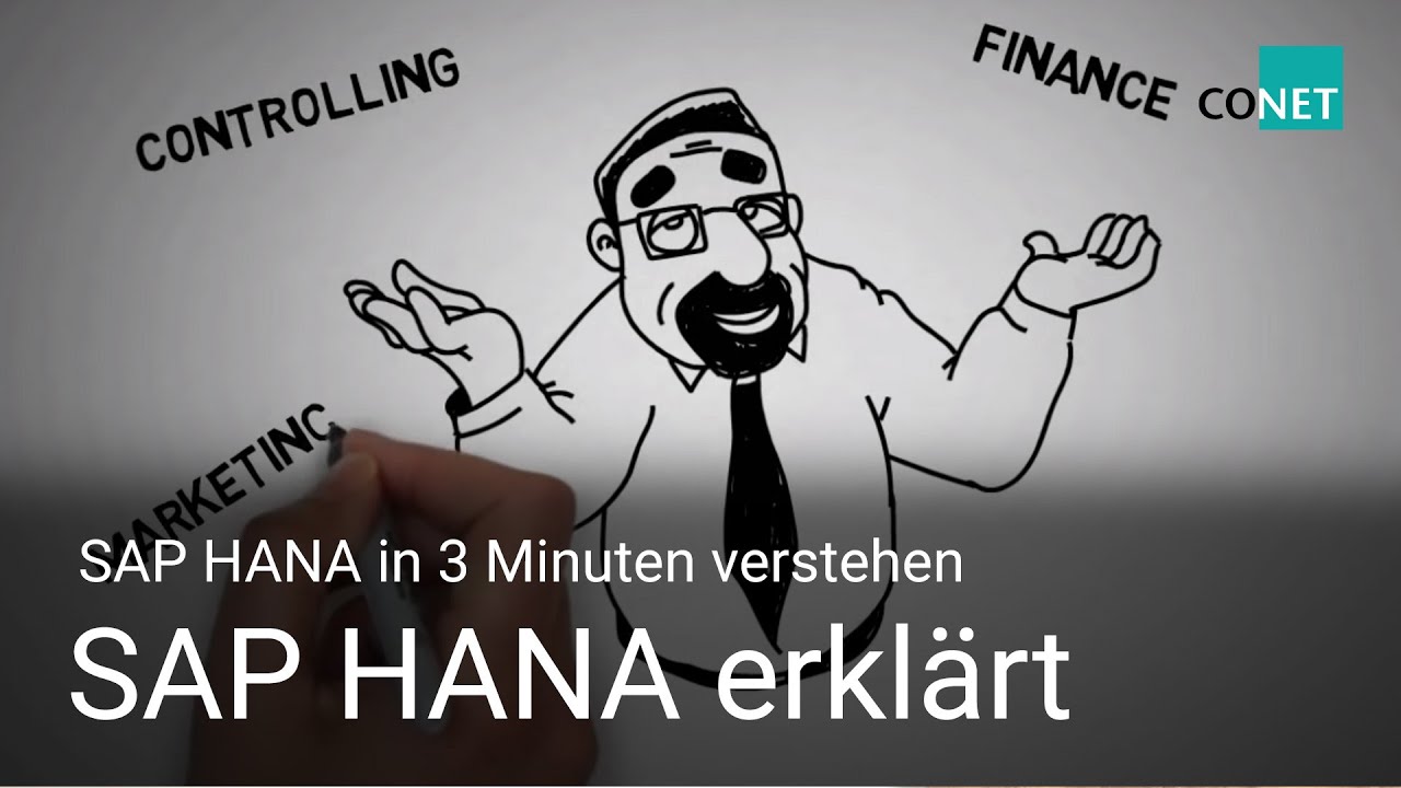 Video: SAP HANA in 3 Minuten verstehen | SAP HANA erkl&auml;rt