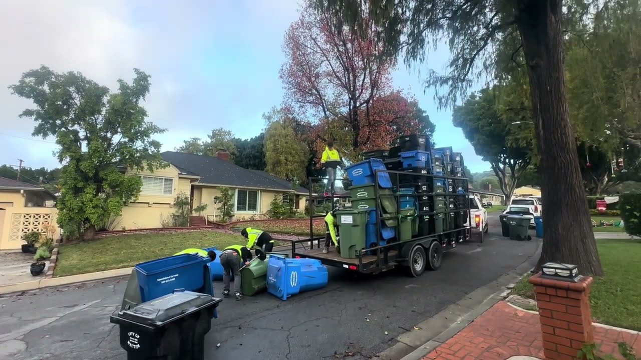 Athens services city of Whittier Cart rollback 