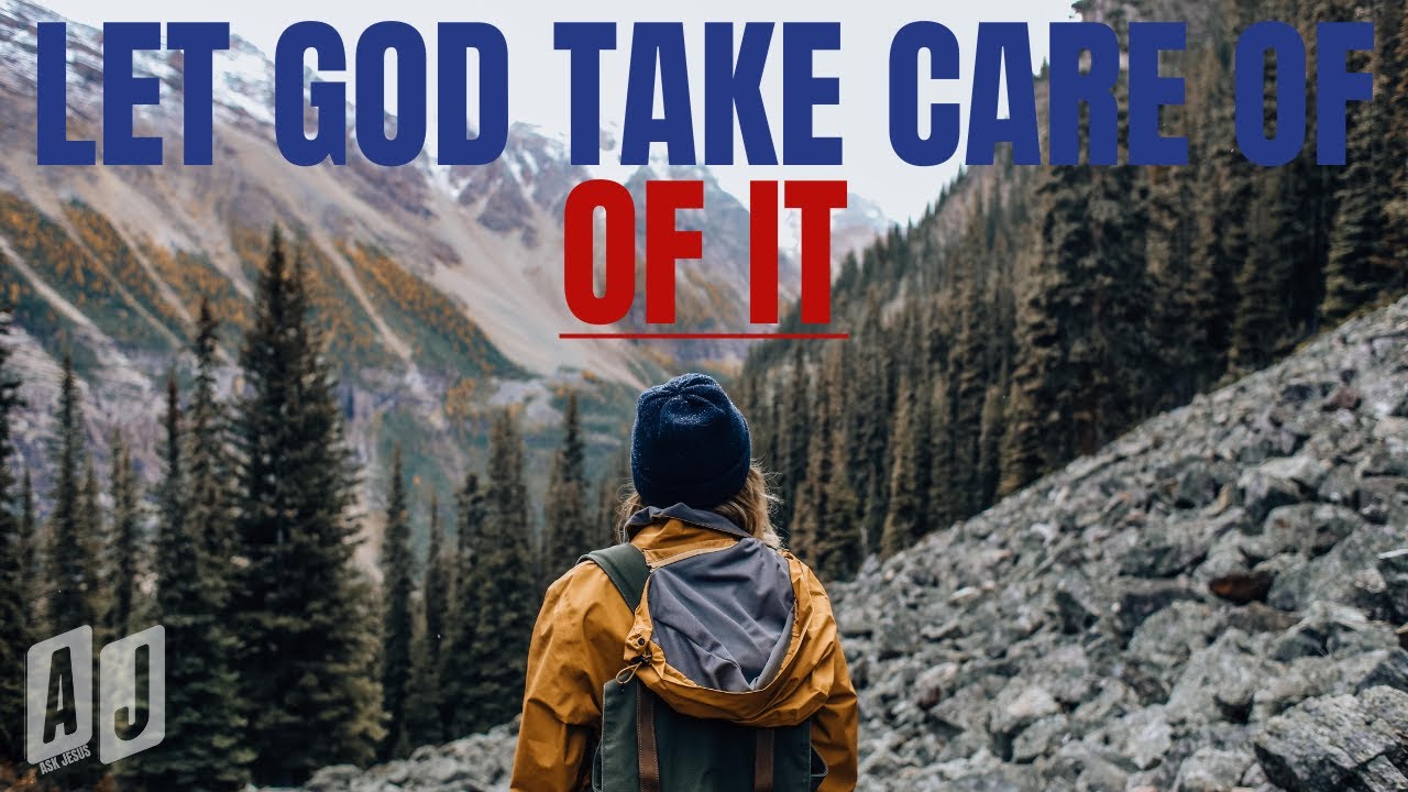 God Has A Bigger Plan For You - Let Him Take Care Of Your Troubles (Christian Motivation)