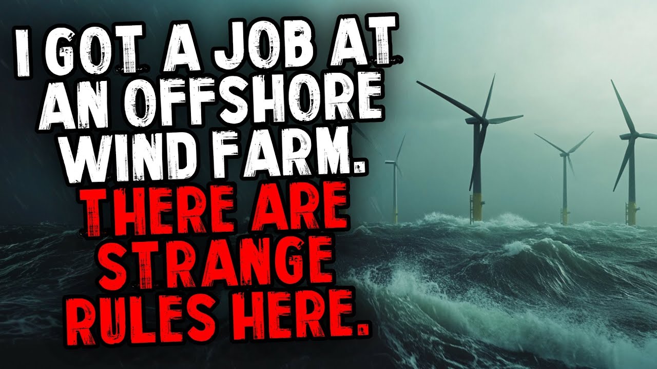 I Got a Job at an Offshore Wind Farm. There are Strange Rules Here.