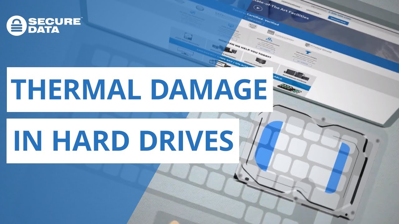 What Happens When Your Hard Drive Overheats? Thermal Damage Explained