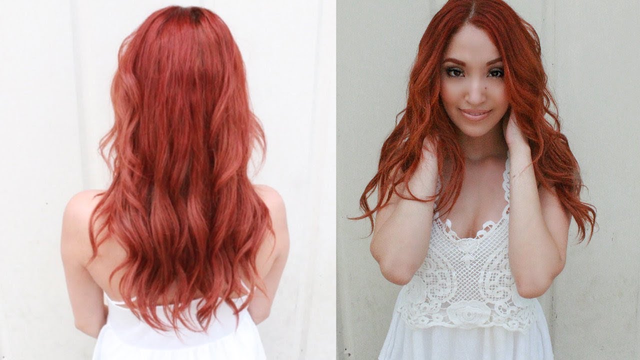 UPDATED RED HAIR ROUTINE THAT WORKS EVERY TIME!