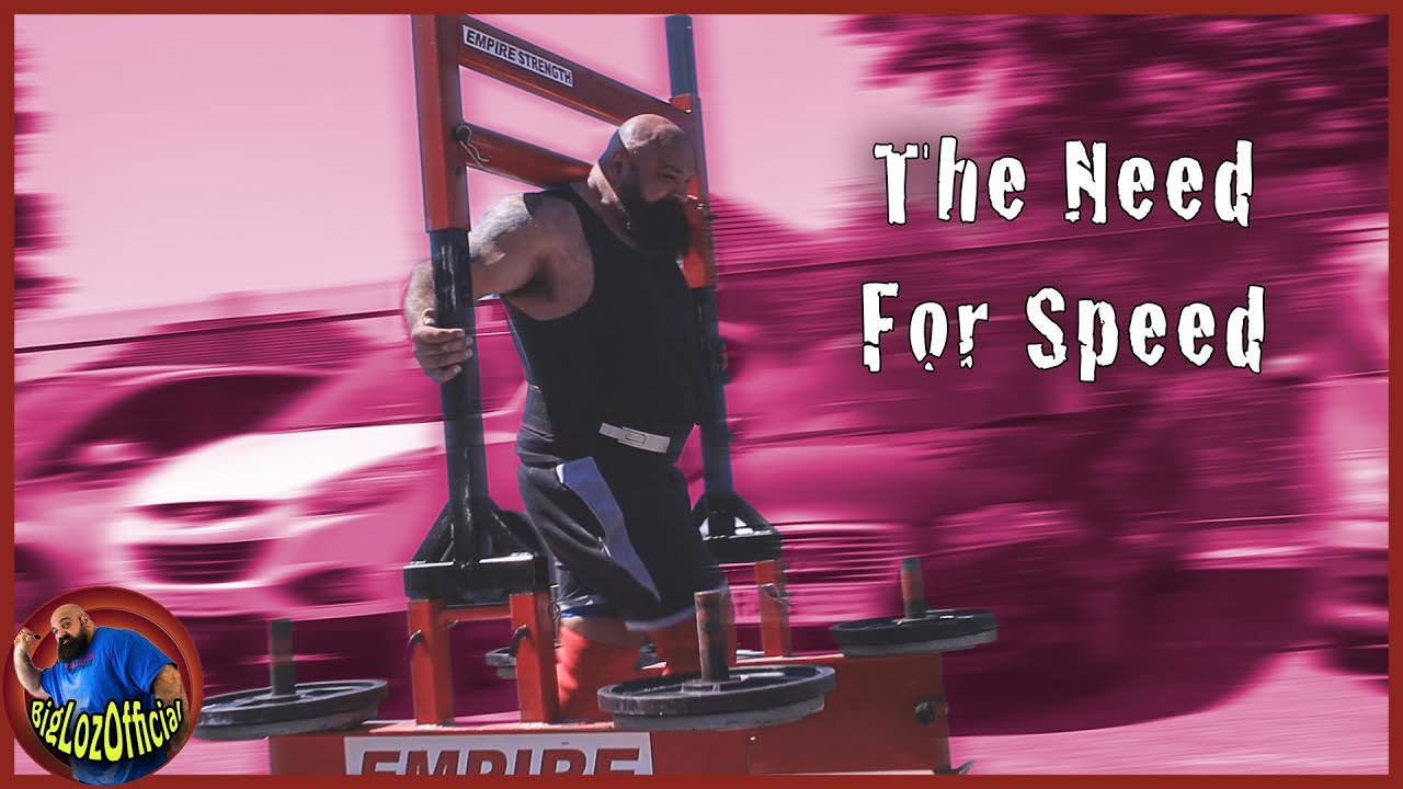 The Usain bolt of Strongman?