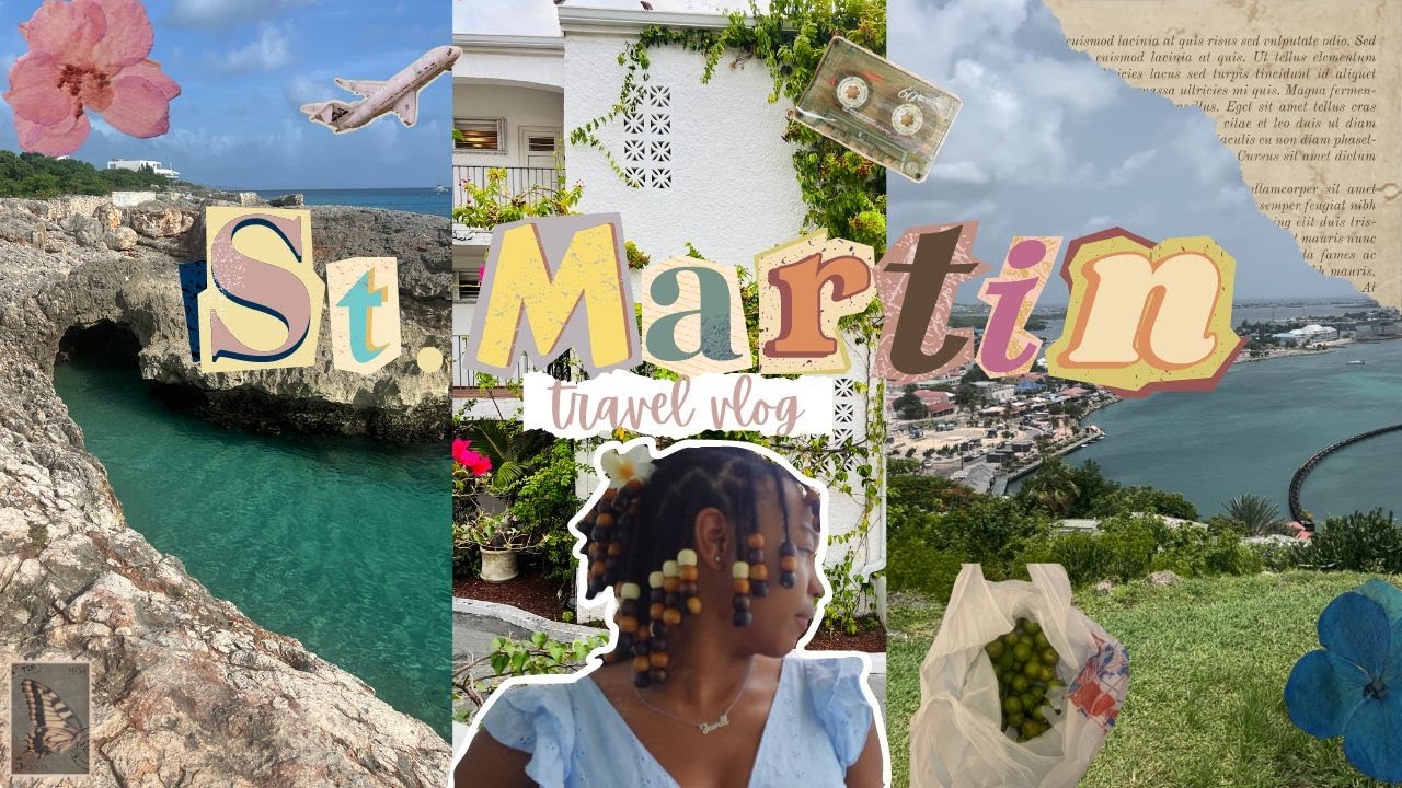 ST  MARTIN TRAVEL VLOG || Grand Case Beach Club, Day Trip to Anguilla, Good eats, & more 3