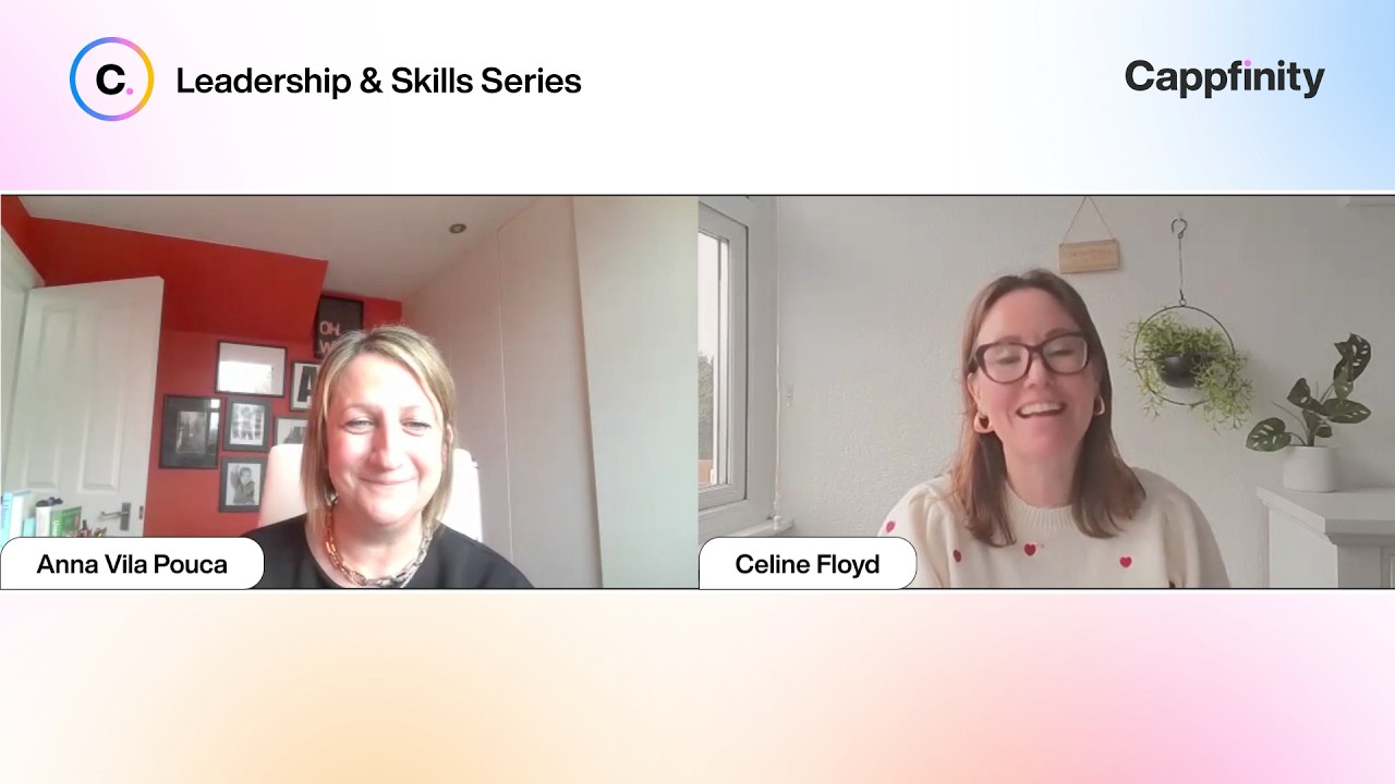 Celine & Anna Vila Pouca from The Tony Blair Institute on the Power of Leadership & Skills