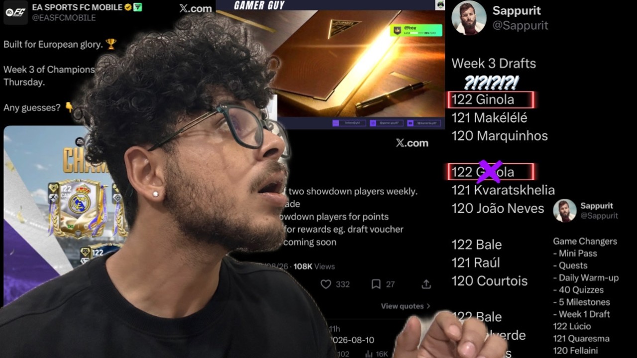 GINOLA CANCELLED ❌ I PACKED A HERO AGAIN 😱 FOOTBALL CENTRE IS A SCAM 🤔 UPCOMING LEAKS 👀 || FC MOBILE
