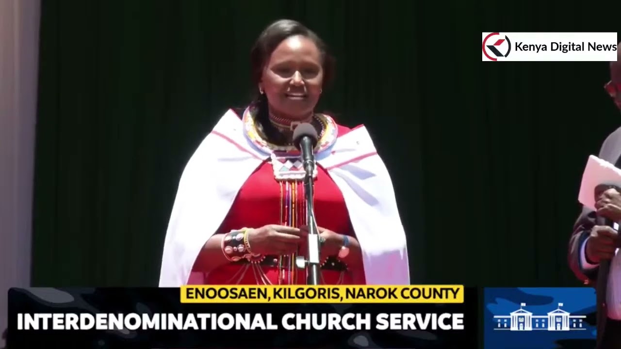 'Tuko nyuma yako usiku na mchana!' Kajiado woman rep Leah Sankaire tells President Ruto!!
