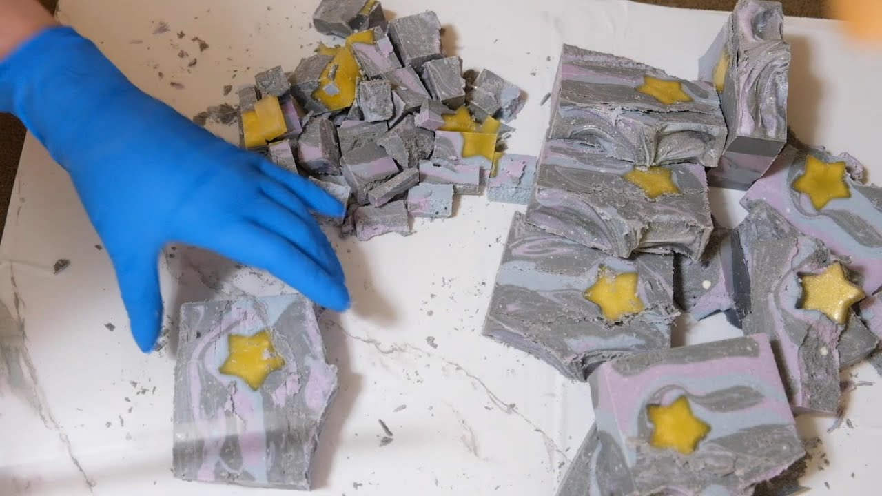 Rebatching Moonlight Path Soap That Crumbled | How To Rebatch A Soap Fail