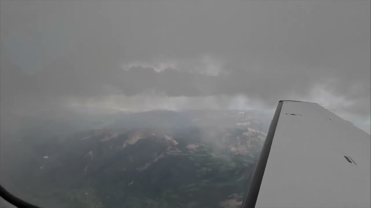 The Piper Malibu Mirage - Using The CIP/FIP to Navigate Airframe Ice with Dick Rochfort (240714.401)