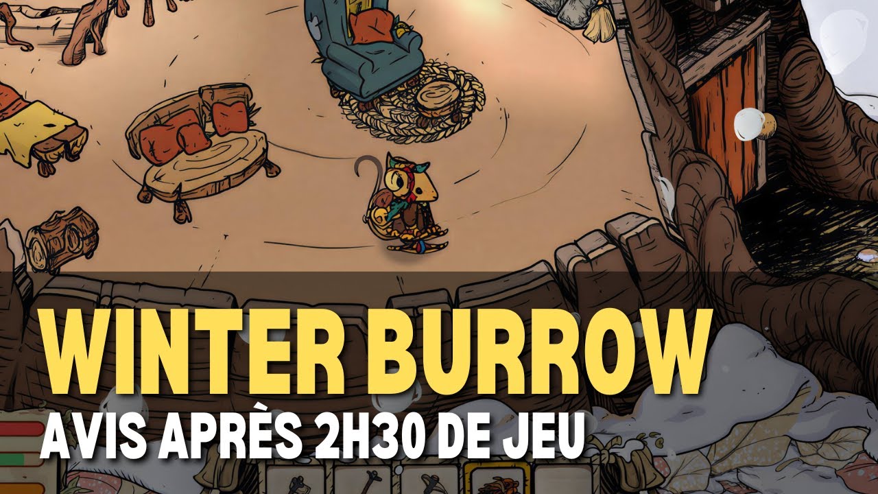 Avis sur le jeu Winter Burrow