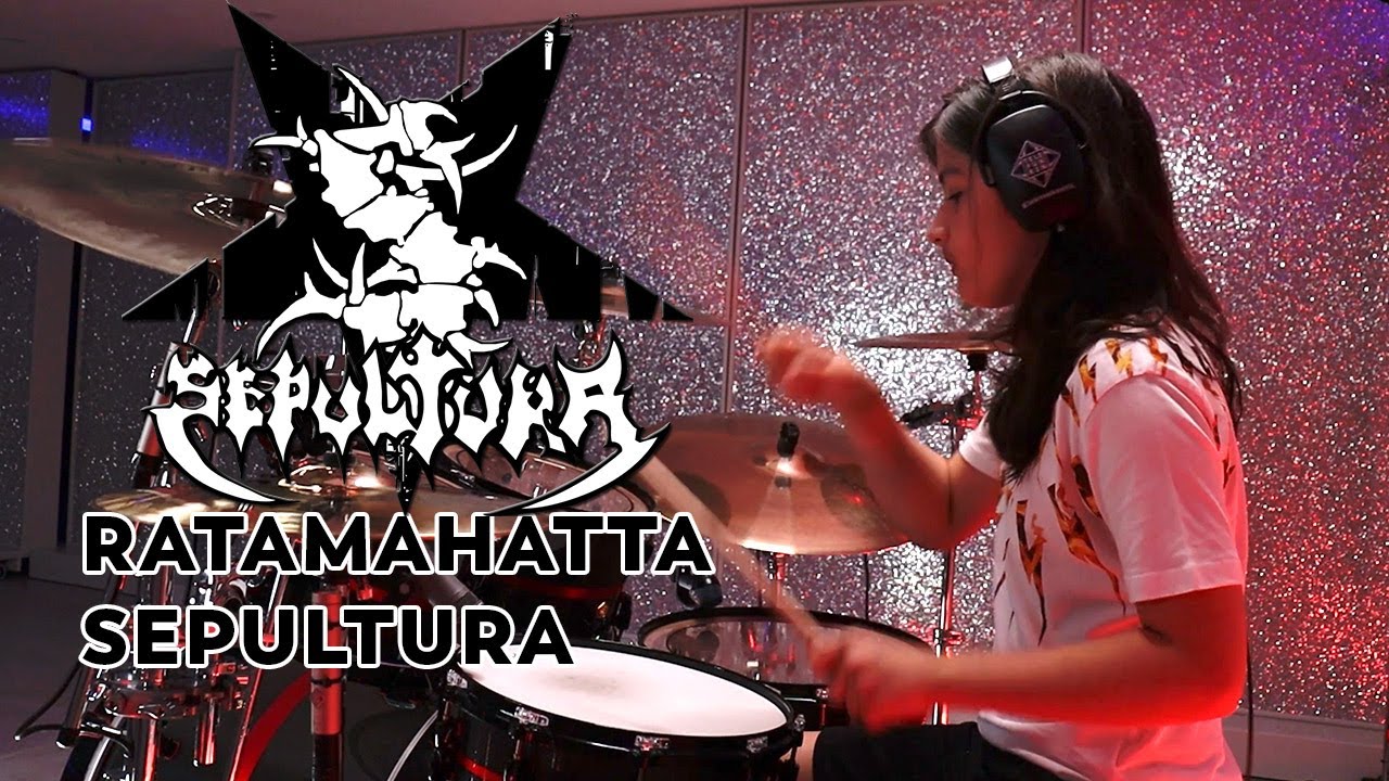 Ratamahatta - Sepultura | Drum Cover by Henry Chauhan