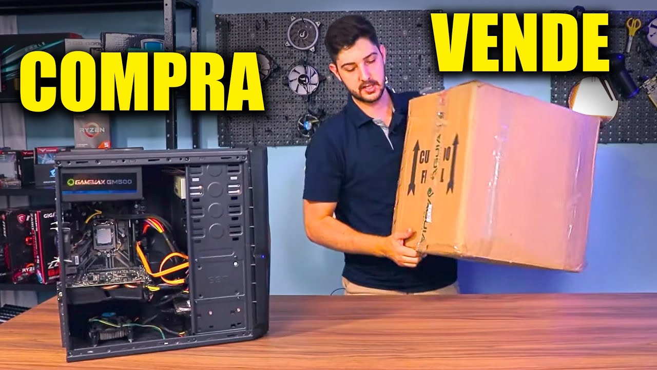 COMO COMPRAR COMPUTADORES PRA REVENDER E GANHAR DINHEIRO, EP.1