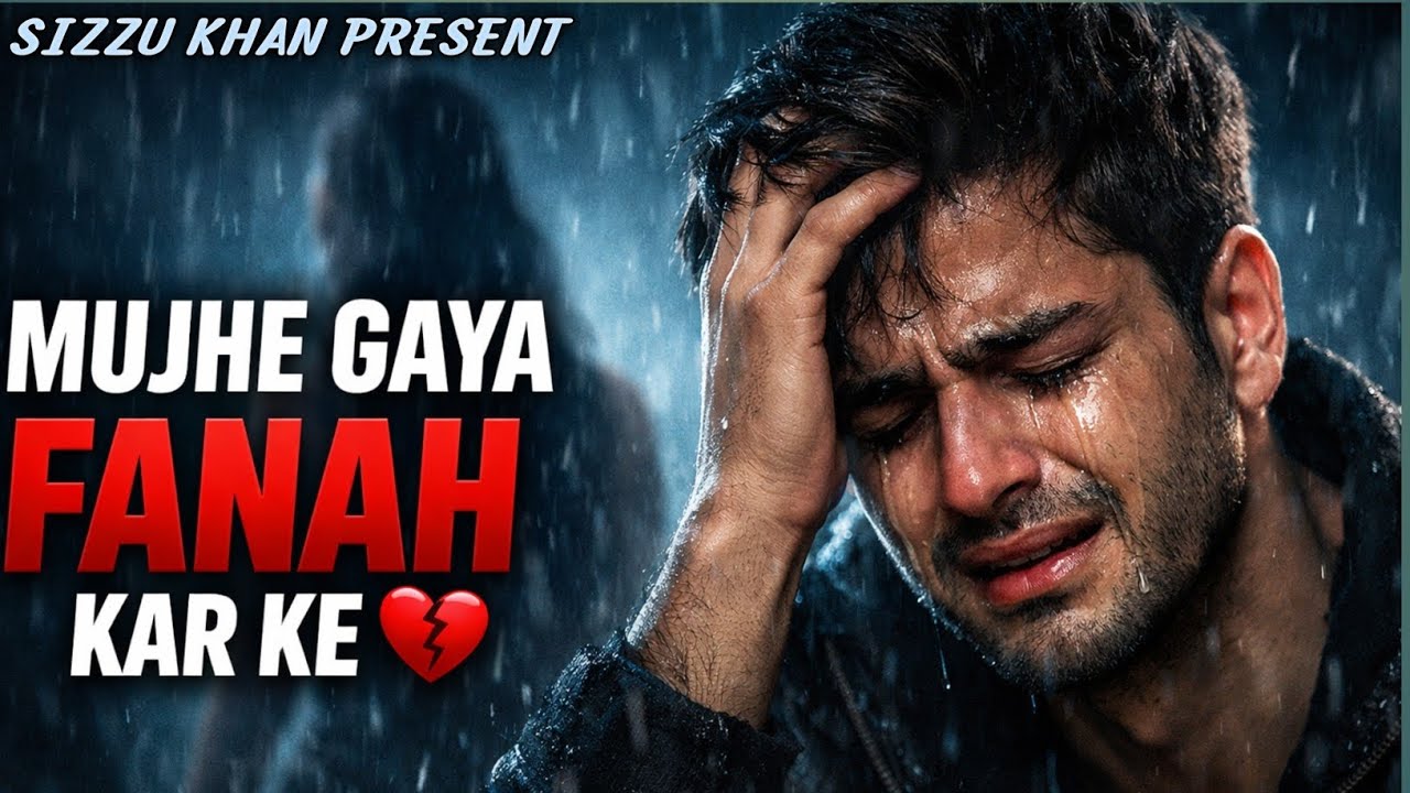 Mujhe Gaya Fanah Kar Ke 💔 | Most Emotional Sufi Song 2026 | Alone Feeling