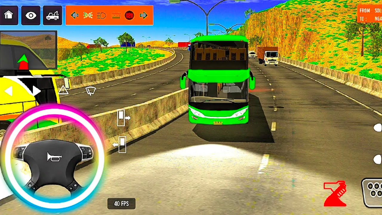 real highway car driving game😎