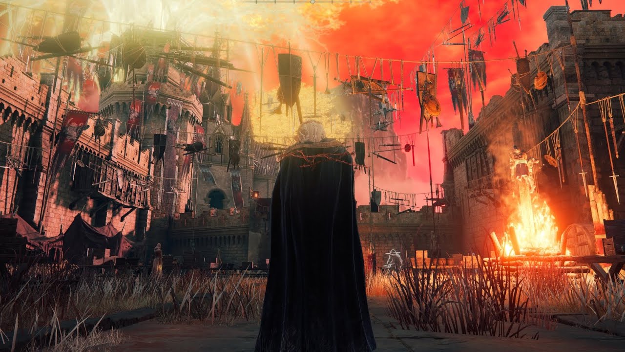 Gu&iacute;a Elden Ring (parte 38): Castillo Melena Roja - festival -