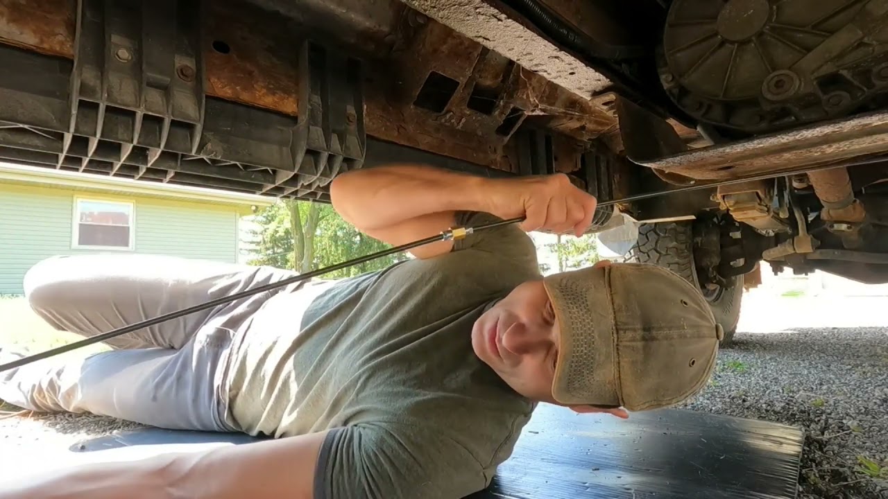 Can I Fix My Truck's Brakes Before Disaster Strikes?