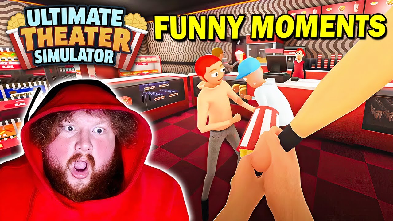 САМЫЕ СМЕШНЫЕ моменты CaseOh в Ultimate Theater Simulator!