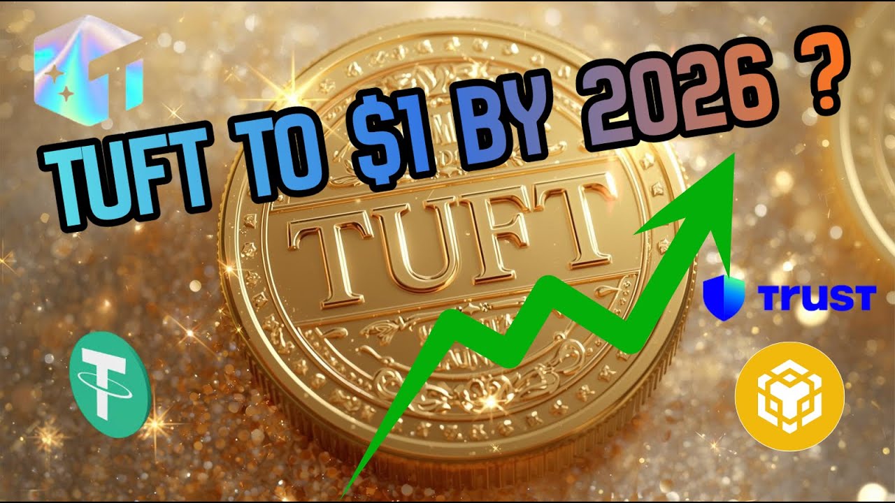 $1 TUFT Price Prediction 2025&ndash;26 🚀 Can It Reach ? #treasurefun #tuft #tufttoken I TreasureFun I