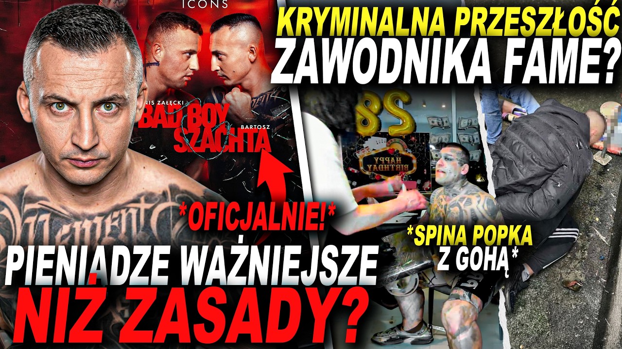WIZERUNEK SZACHTY ZNISZCZONY ZA REKORDOWĄ GAŻE? (DENIS, FAME, POPEK, AKOP, CAMERABOY, TAŃCULA)