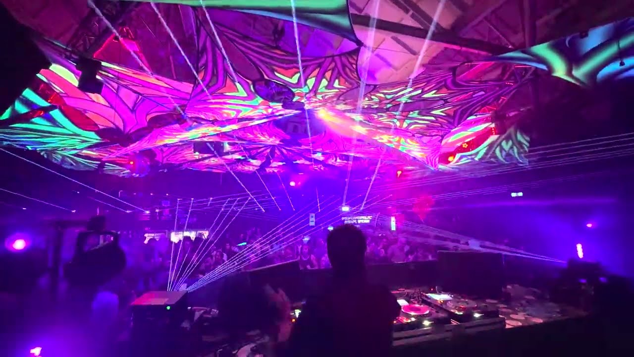 NEILL MOORE Pres. NEO live (DJ set) @ Psychedelic Rave pres. Machine Elves, Holland