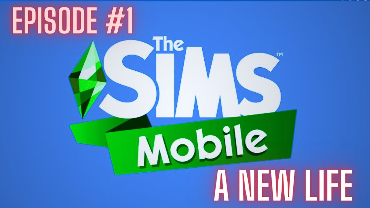 The Sims Mobile gameplay 2023 - EPISODE 1 -A NEW LIFE