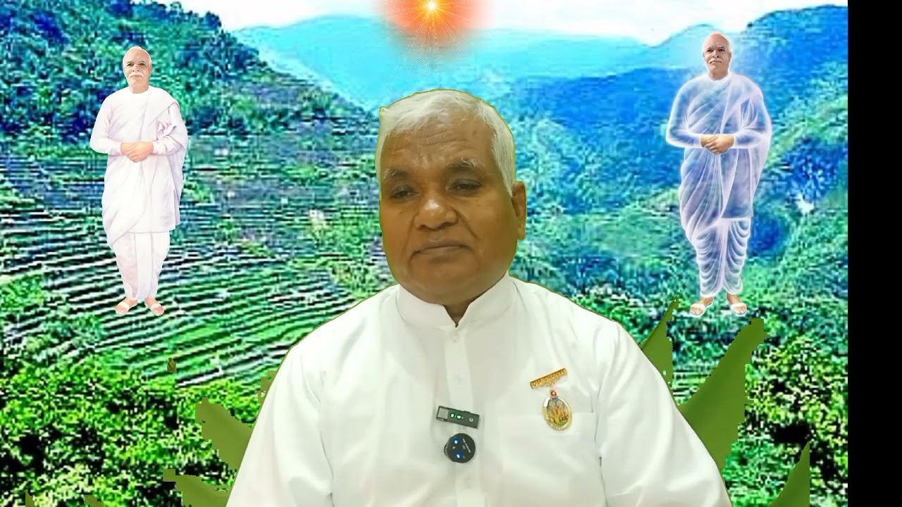 नेपाल (शंखमुल) केंद्र में ब्रह्मा बाप समान बनने हेतू स्वराज्य अधिकारी, अशरीरी पर भगवान भाई का क्लास 