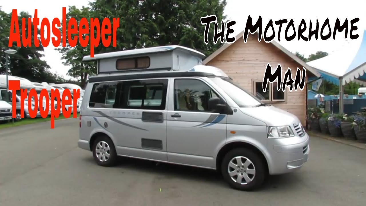 Autosleeper Motorhome - Autosleeper Trooper (Motorhome Layouts)